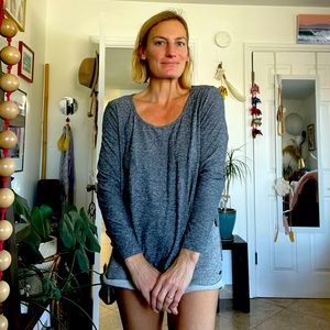 Beyond Yoga super soft buttery space dye long sleeve